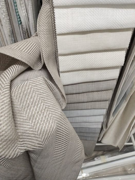 Cortinados de onda perfeita