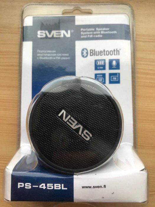 Акустична система Sven PS-45BL