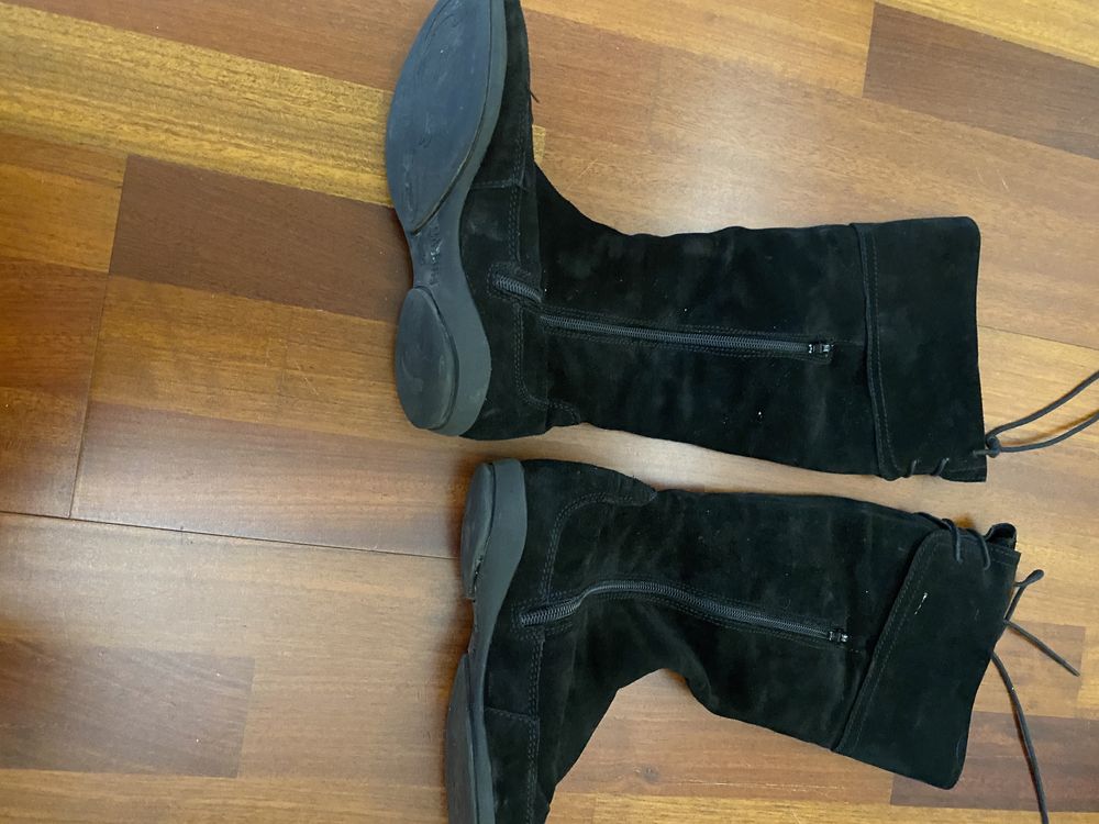 Botas senhora pretas