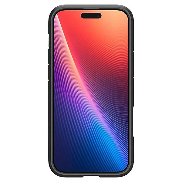 Etui Spigen Tough Armor "T" MagSafe na iPhone 16 Pro - czarne