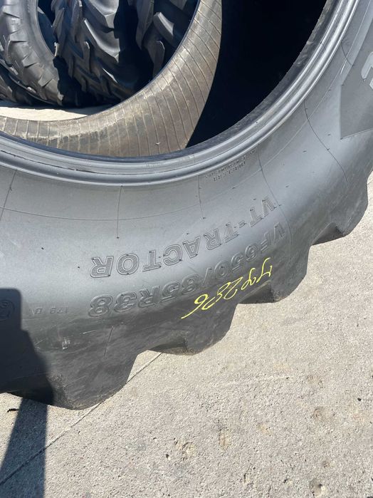 650/85R38 Bridgestone JJ286