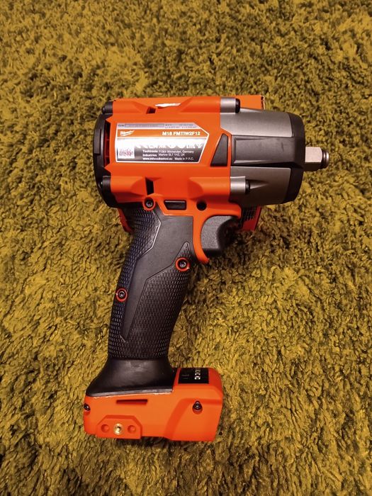 Акуммуляторний ударний гайковерт Milwaukee M18 FUEL FMTIW2F12 NEW