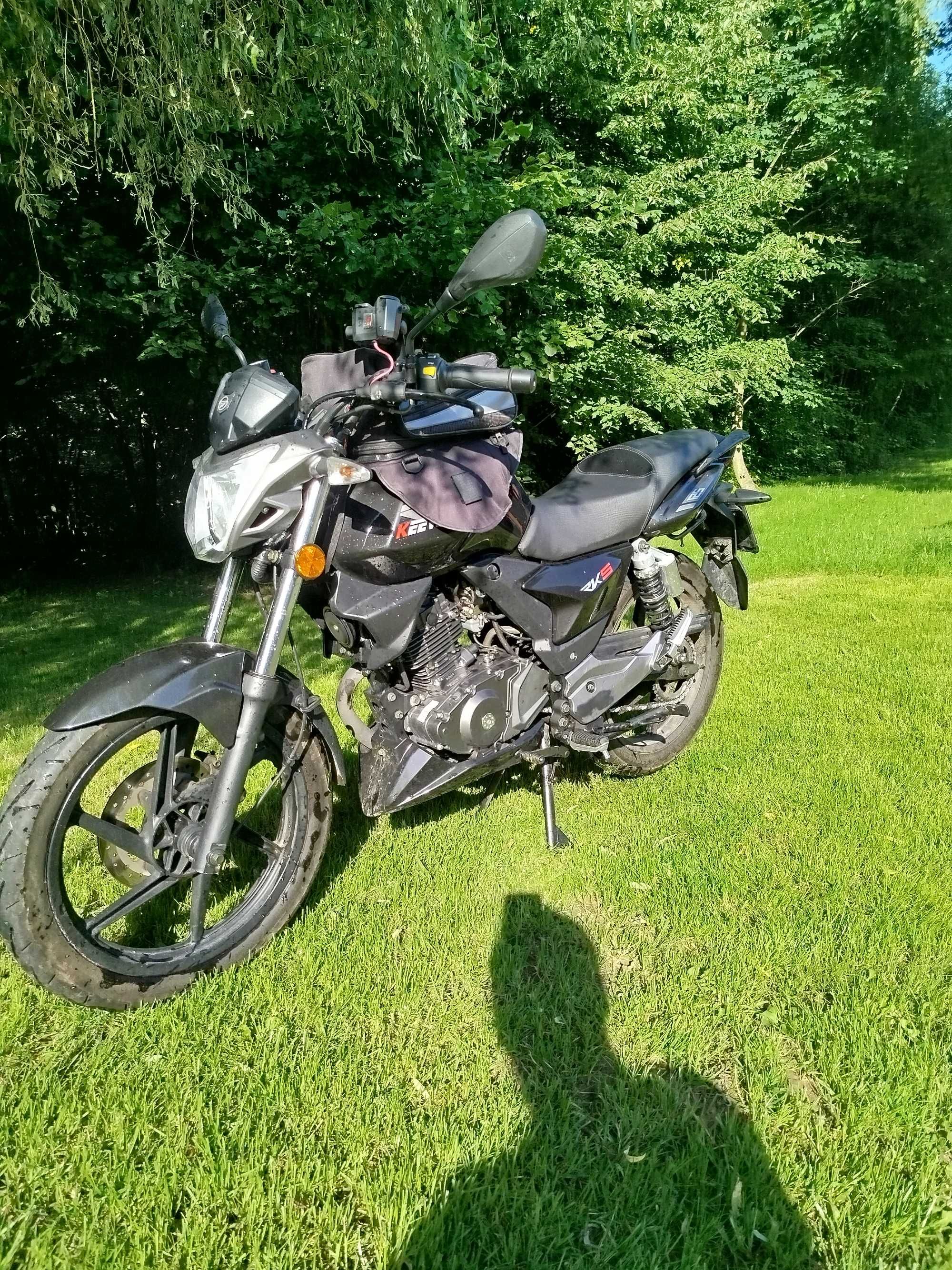 Sprzedam motocykl keeway 125