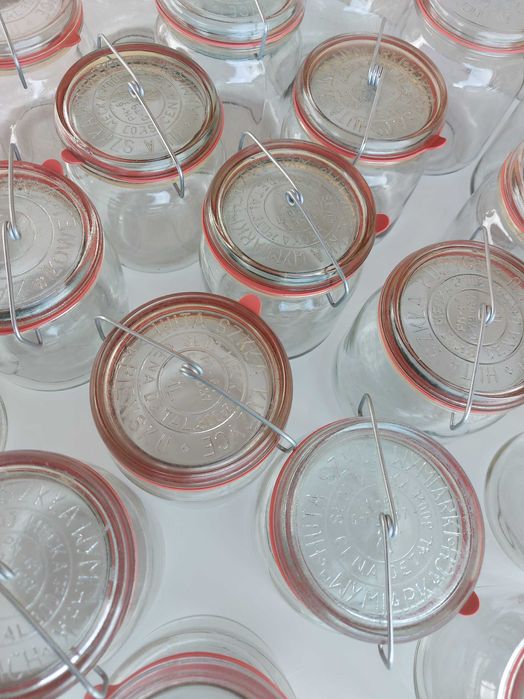 Słoiki weck 1L oraz 1,25L Polecam