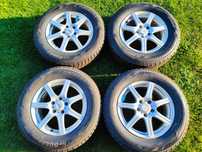 Felgi Aluminiowe 5x112 R16 z oponami zimowymi YOKOHAMA 2021r 7-8mm