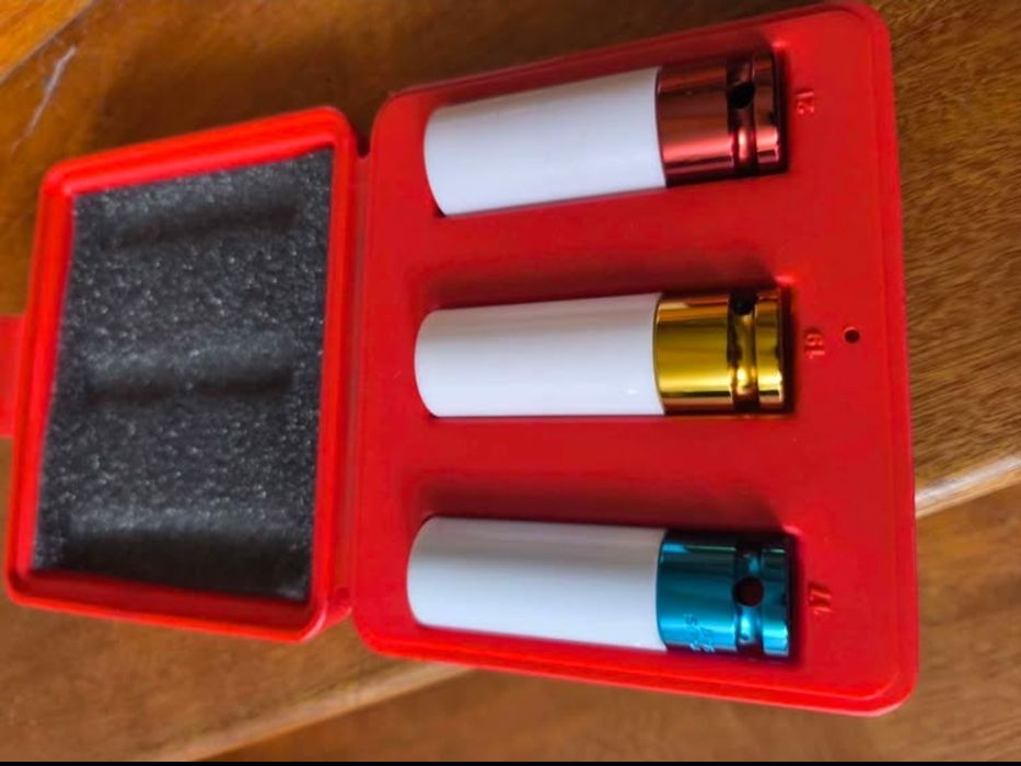 Conjunto chaves de impacto 1/2 Corolus