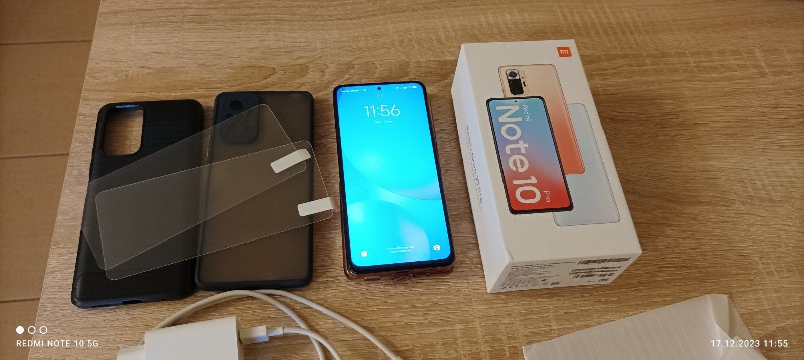 Продам в ідеальному стані xiaomi redmi nout 10 pro 6/64 + 64 флешка