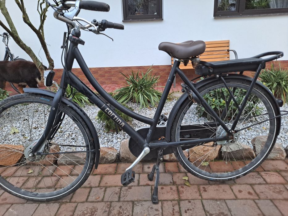 Rower elektryczny Cortina