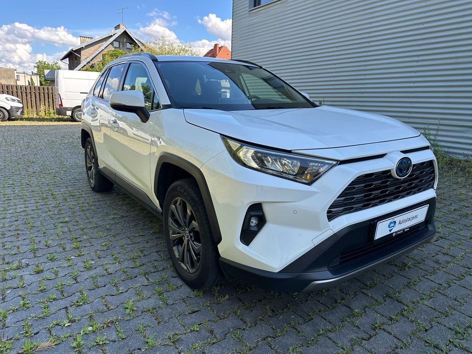 Toyota RAV4 Hybryda automat wynajem DŁUGOTERMINOWY z WYKUPEM BEZ BIK