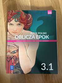 Podręcznik język polski oblicza epok 3.1