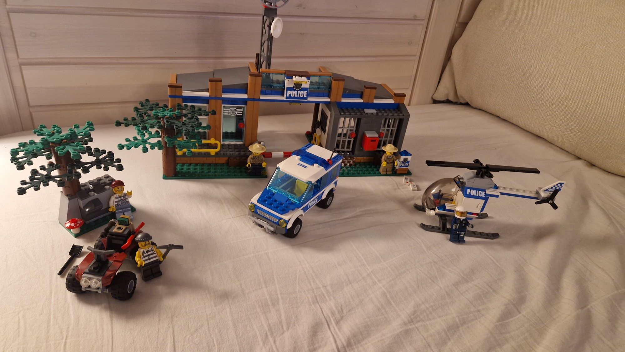 Lego 4440 policja leśna