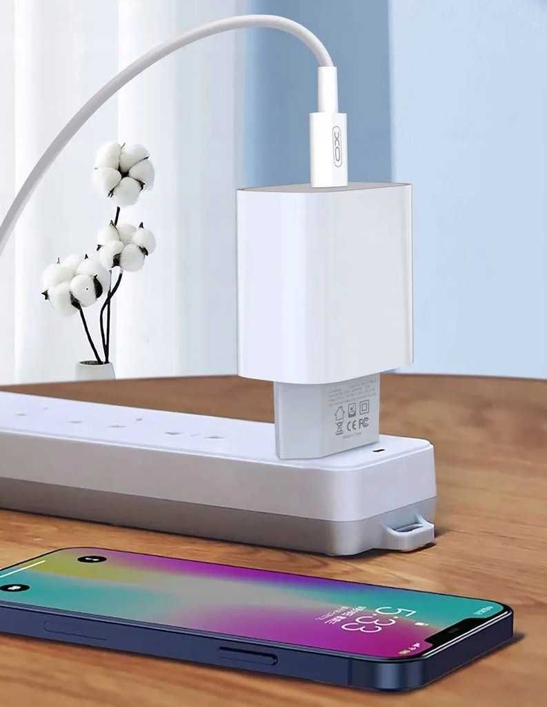 Szybka ładowarka sieciowa USB Typ C 20 W 3A
