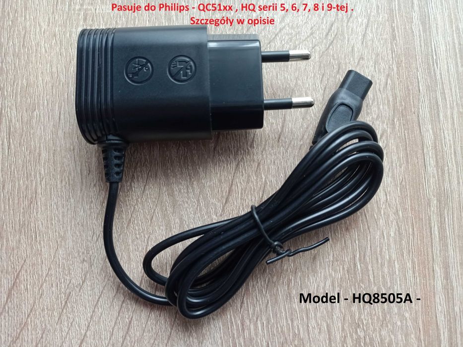 Zasilacz Ładowarka do Philips QC5115 QC5120 QC5125
