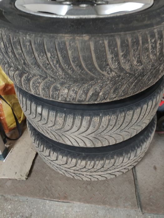 Продам диски з гумою 5х112 15"!