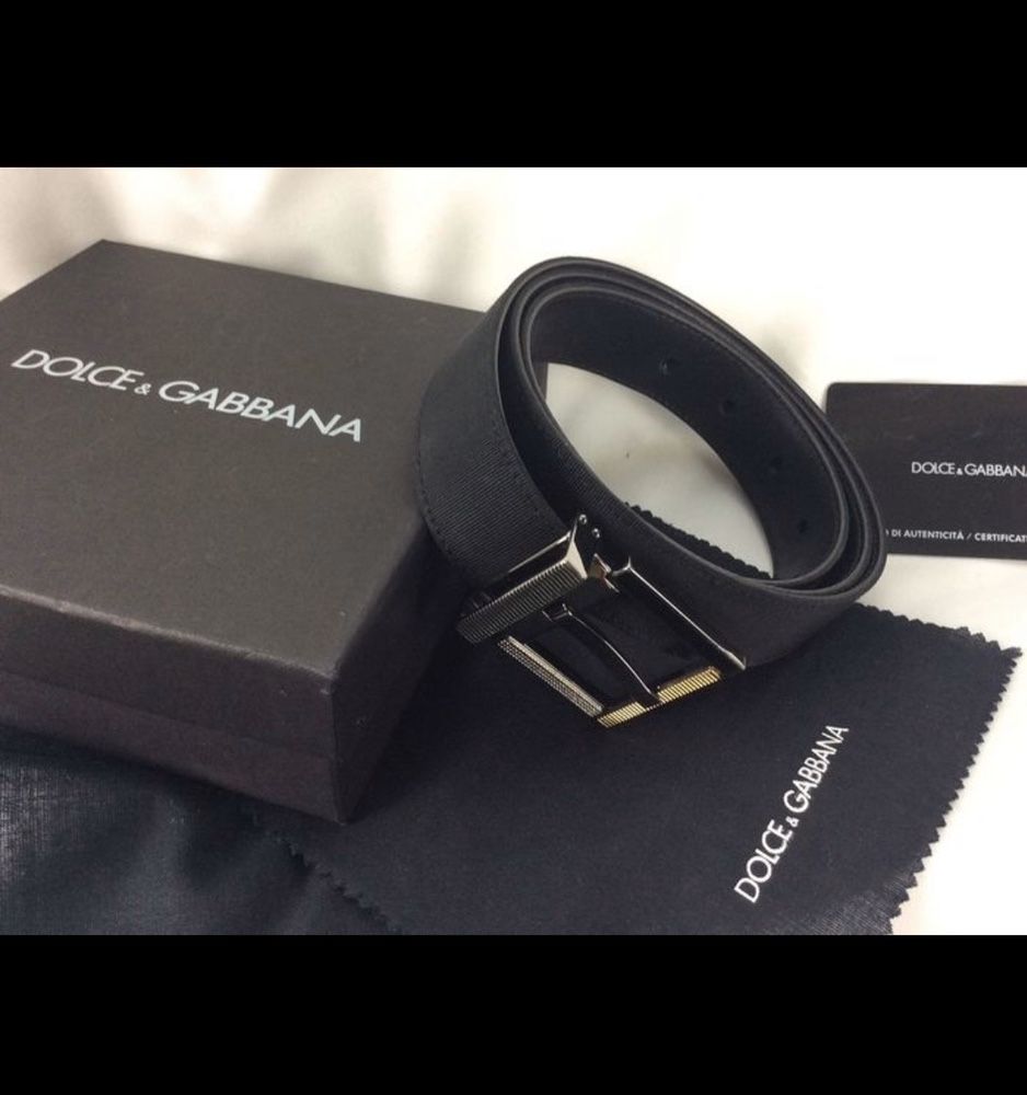 Cinto Dolce & Gabbana “ORIGINAL” NOVO