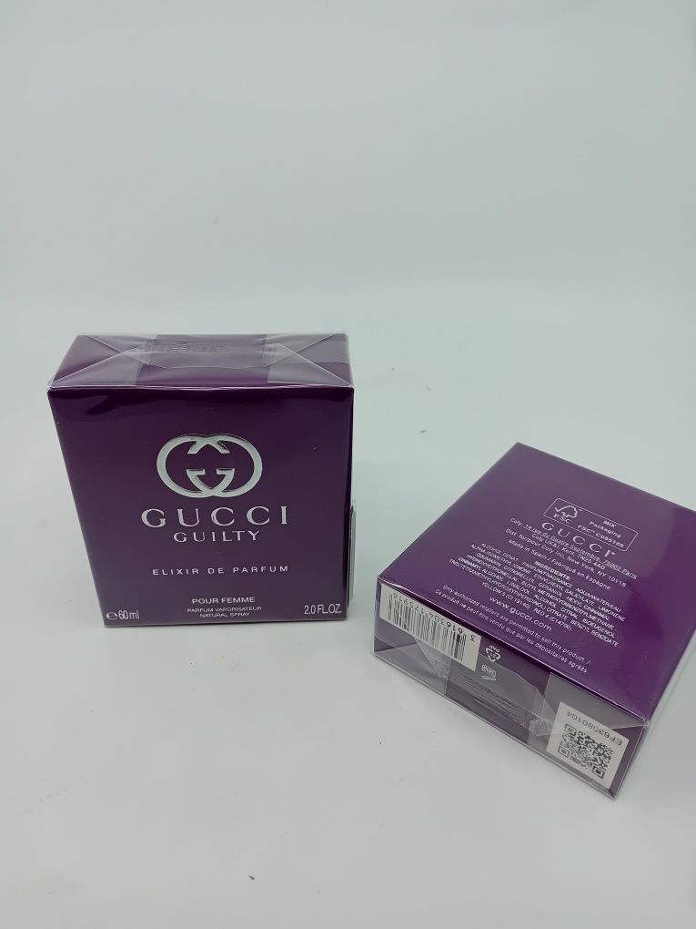 Perfumy Gucci Guilty Elixir de Parfum Pour Femme 60ml