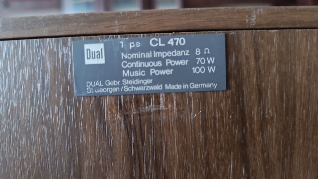Колонки Dual CL 470 Супер звук!