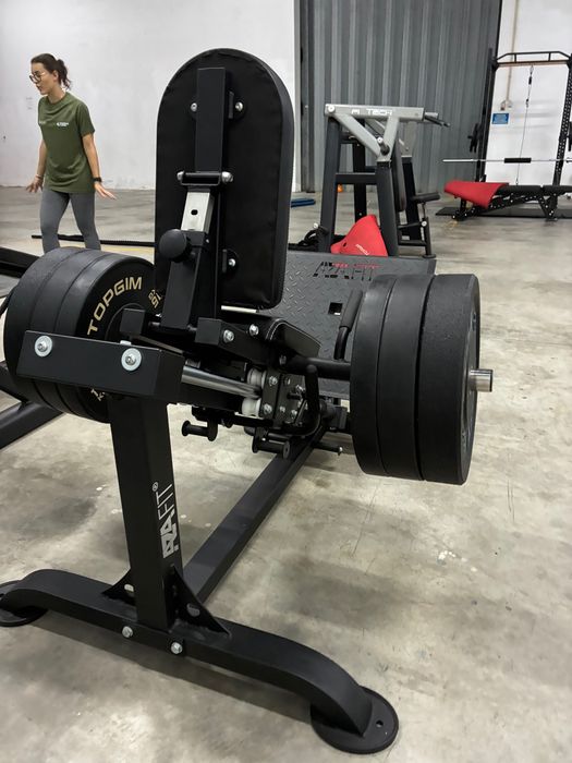 Leg press PROFISSIONAL AZAFIT vertical cap máxima 250kg em discos