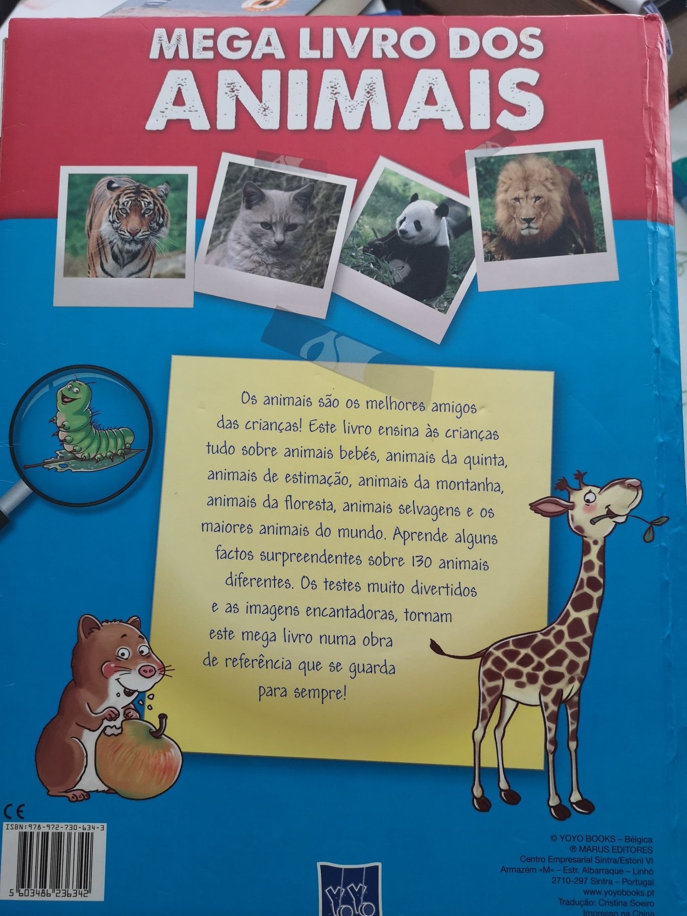 Mega Livro dos Animais