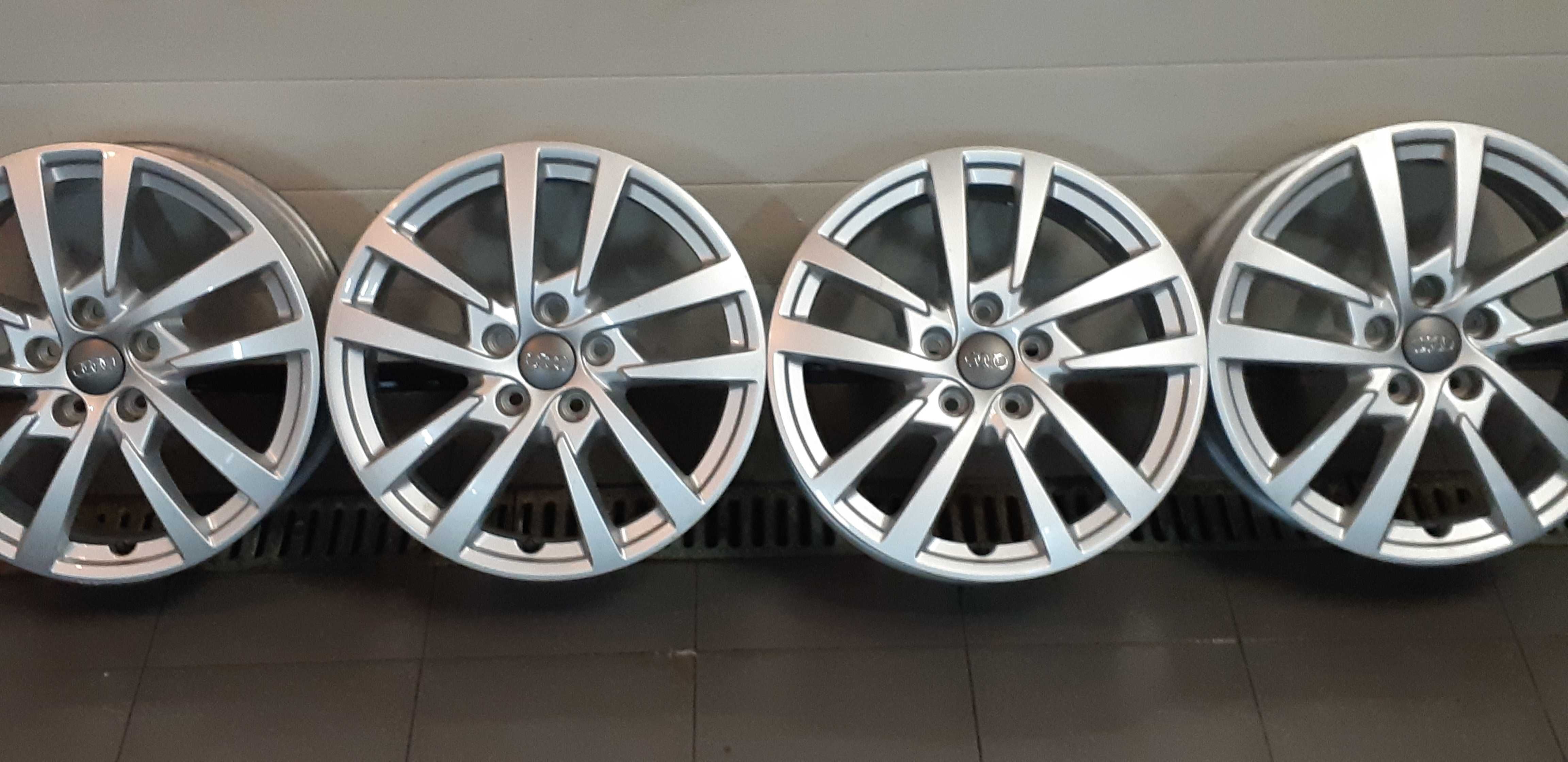 Alufelgi 17 5x112 Audi A3 A4 Skoda vw koła