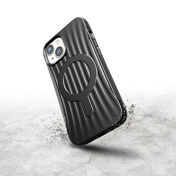 Raptic X-Doria Clutch Built Case etui iPhone 14 z MagSafe pokrowiec pl
