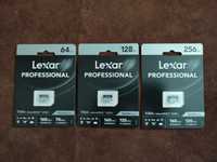 Карта пам'яті Lexar Professional 1066x 128GB 256GB Samsung Pro 512GB