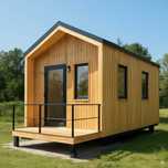 Tiny House em Madeira – Nova, pronta a instalar