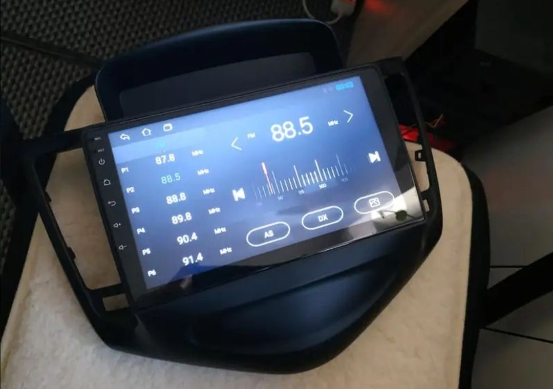 Zestaw radio kamera android chevrolet cruze 09-13 do liftu nowe GPS