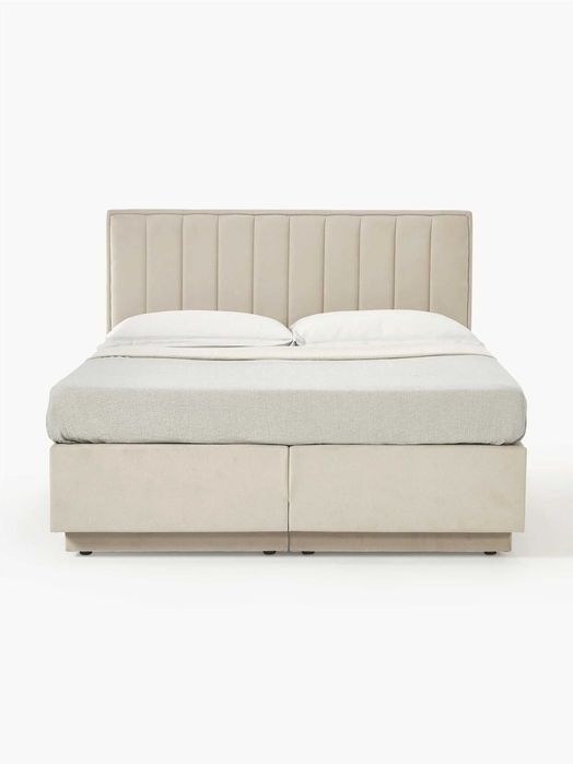 Łóżko kontynentalne z miejscem do przechowywania Livia (Westwing)