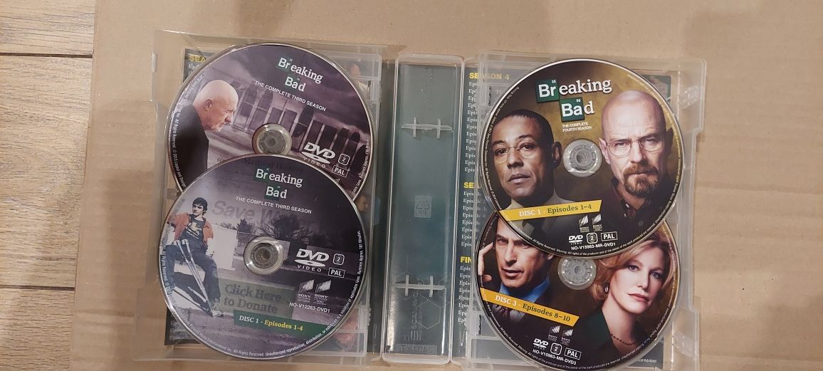 Breaking Bad Complete, DVD, English