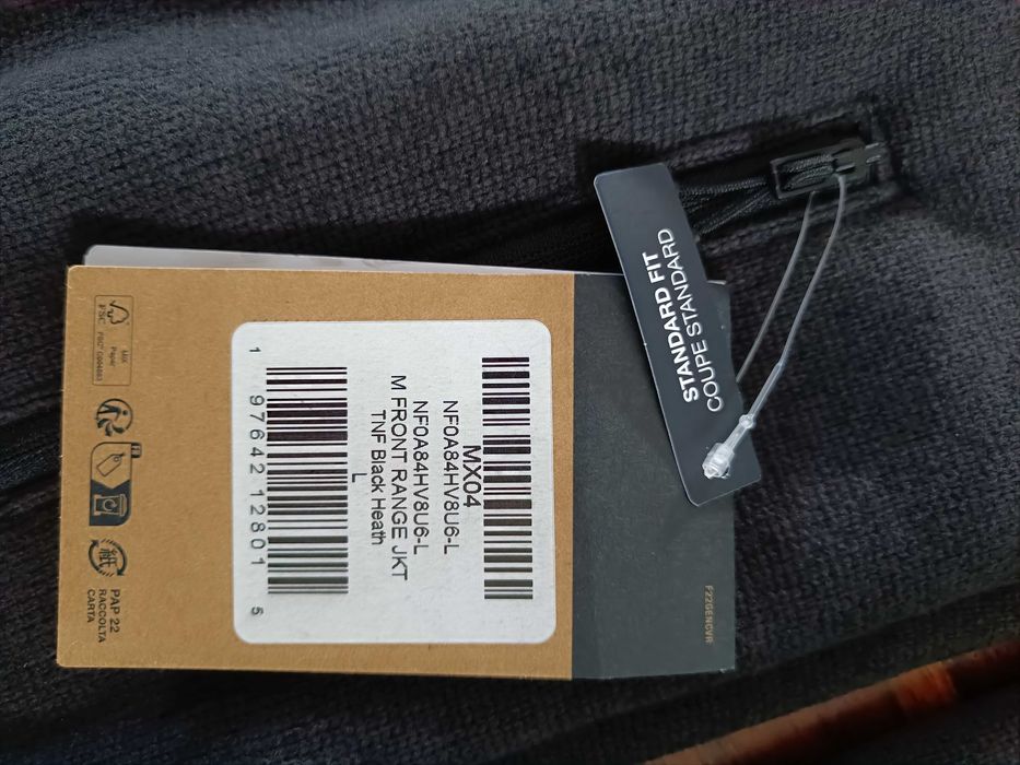 The North Face, Front range, kurtka z polaru, L/XL, nowa, oryginalna