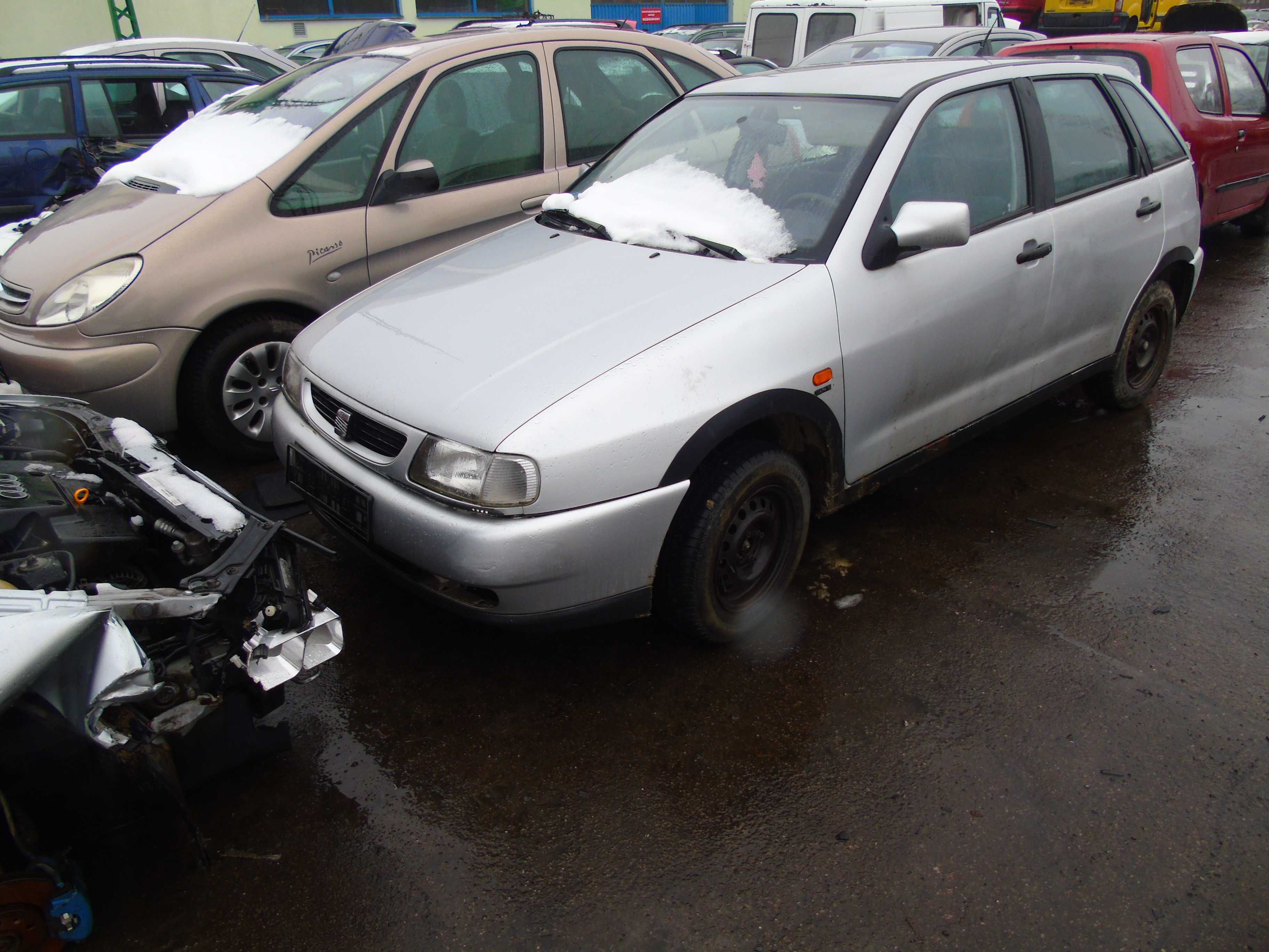 Seat Ibiza 1.0 benzyna 1999r. części