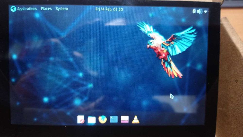 Продам Raspberry Pi4 4Gb + 5'' 800x480 TFT дисплей з тачскріном