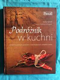 Książka kucharska Podróżnik w kuchni Vicky Smirli