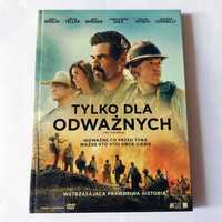 TYLKO DLA ODWAŻNYCH | wstrząsająca historia | książka z filmem na DVD