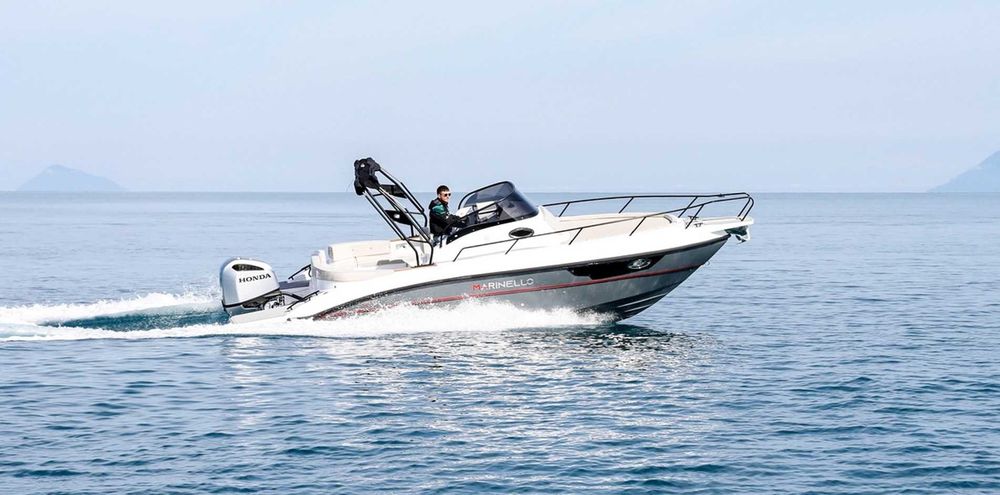 Nowa łódź: Marinello 26 CABIN - 7,65m/10os - OSOBNE WC - boatcenter.pl