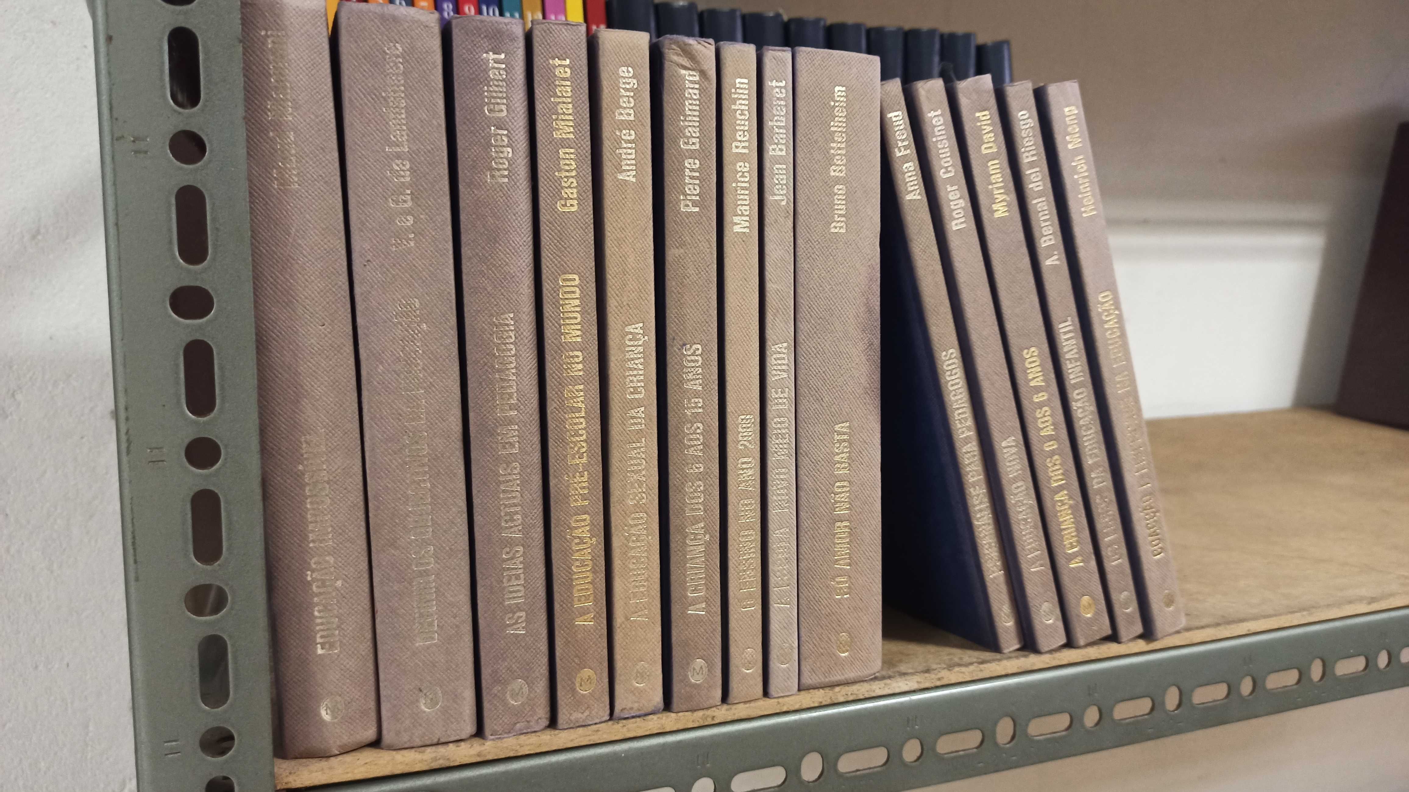 Colecção Psicologia e Pedagogia - 14 Livros