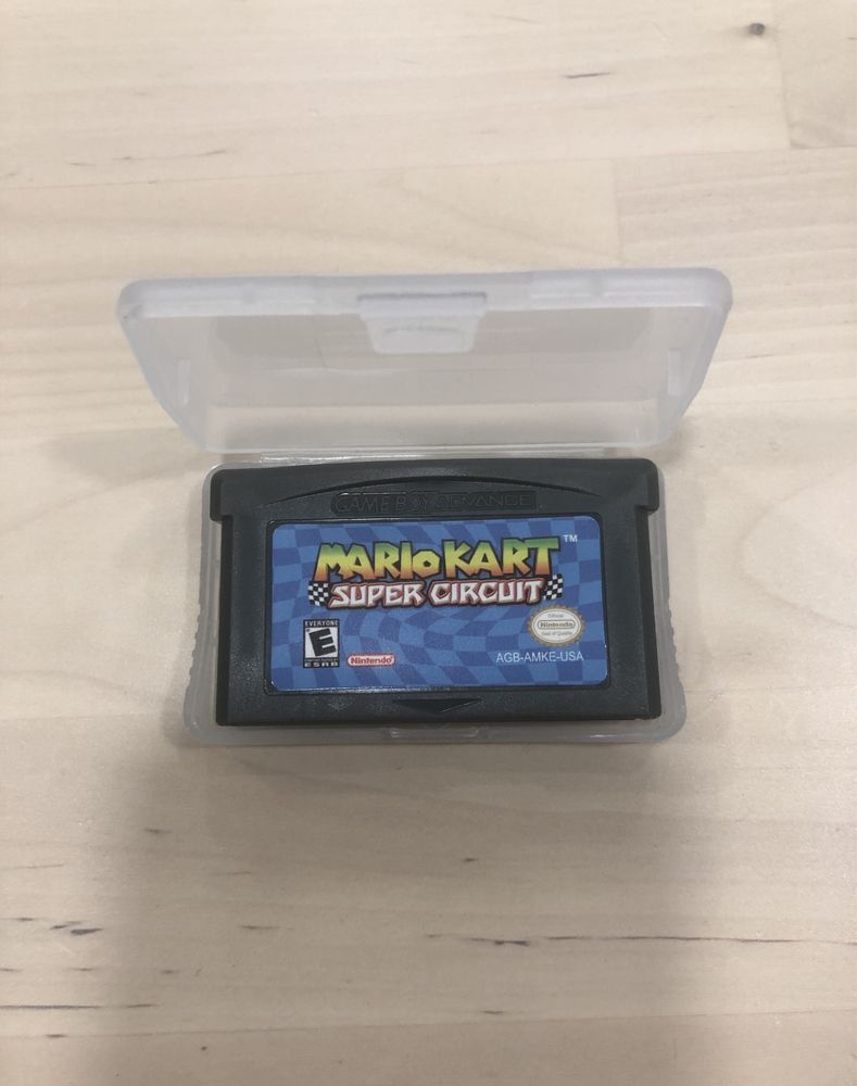 Mario Kart gameboy jogo