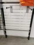 panele sklepowe z mocowaniem slatwall 90.5x90.5 kwadrat