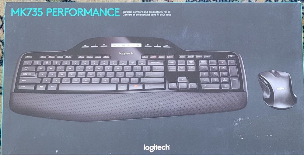 Klawiatura Logitech MK735