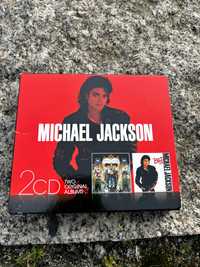 Michael Jackson- Bad & Dangerous- 2 cd box