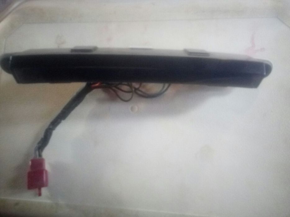 Luzes indicadoras Honda CBR1000F