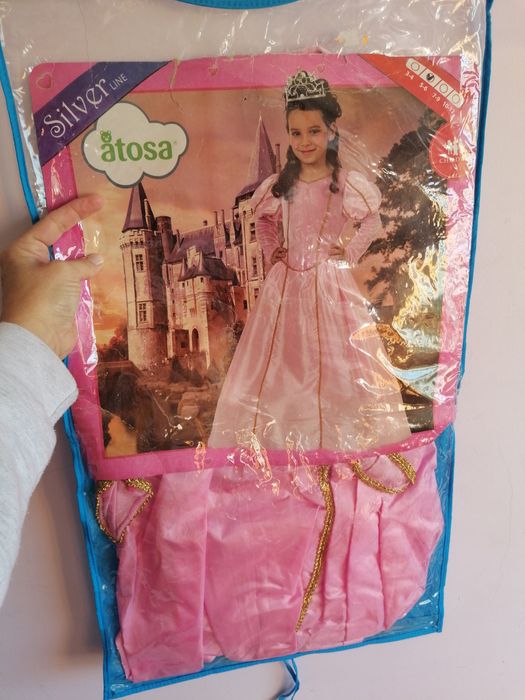 Carnaval  - Vestido de Princesa