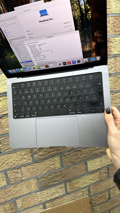 Used Apple MacBook Pro 14 M2 Pro 32 / 512Gb Space Gray