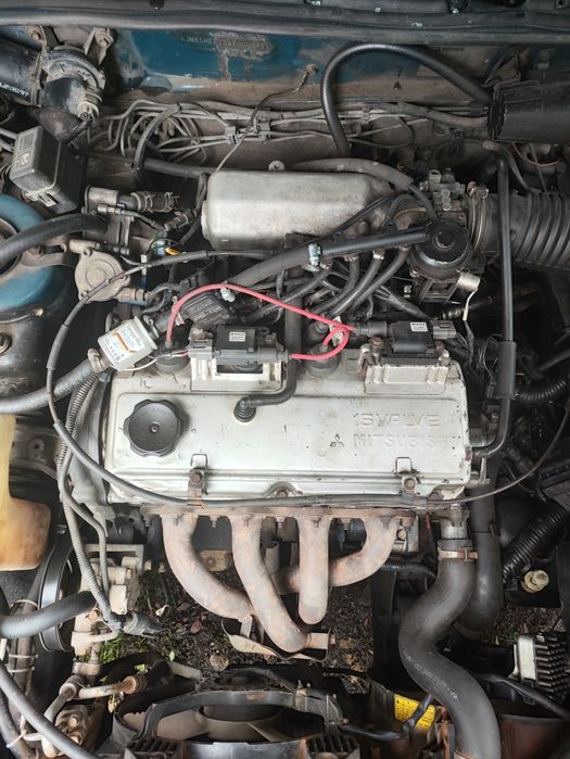 Двигатель мотор 2.0 Mitsubishi galant 4g63