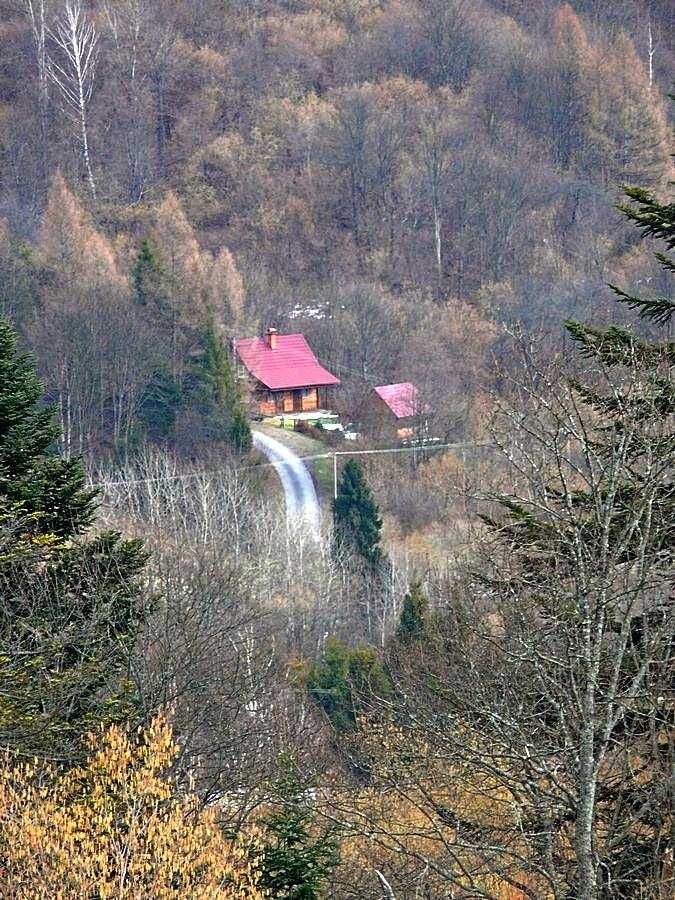 Bieszczady Noclegi Chmiel Agroturystyka "Hulskie"