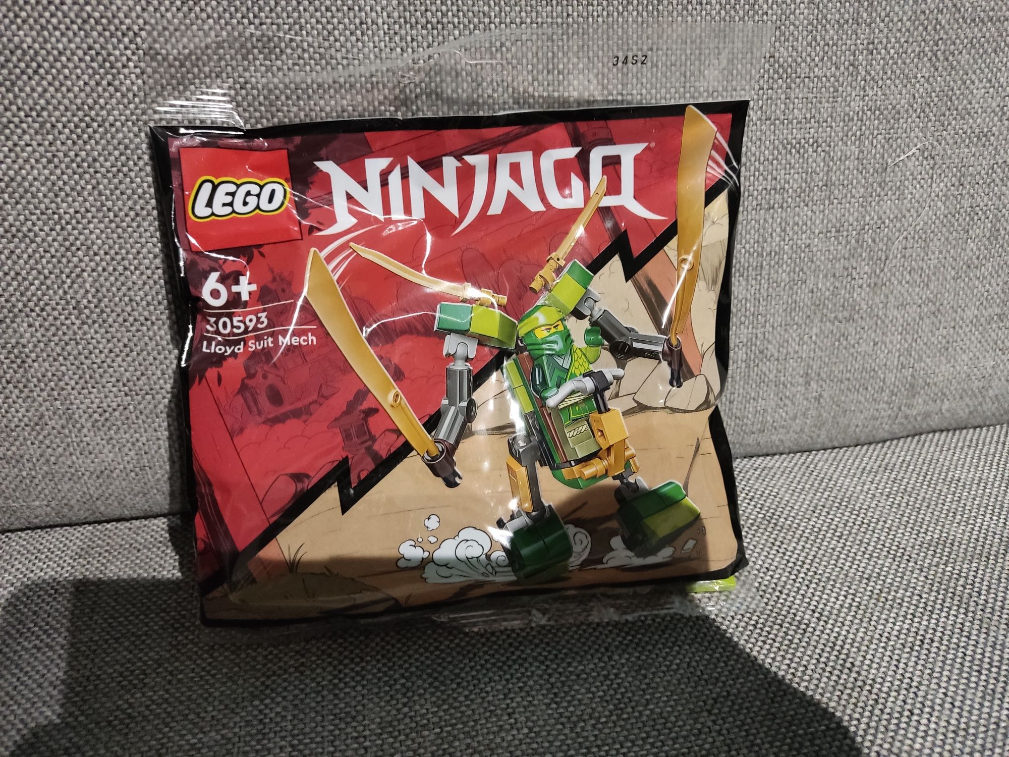 LEGO Ninjago 30593 Lloyd w stroju Mecha