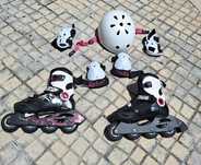 Patins em linha criança