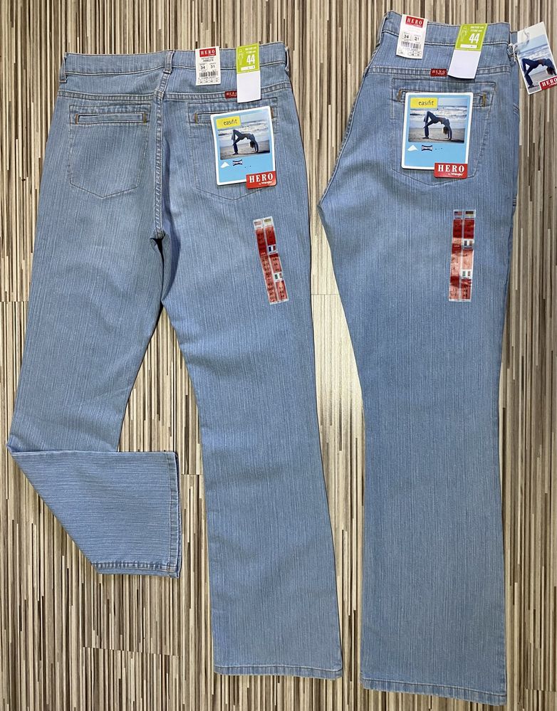 Spodnie damskie jeans 34/31 pas 88 cm komplet 2 sztuki nowe Wrangler