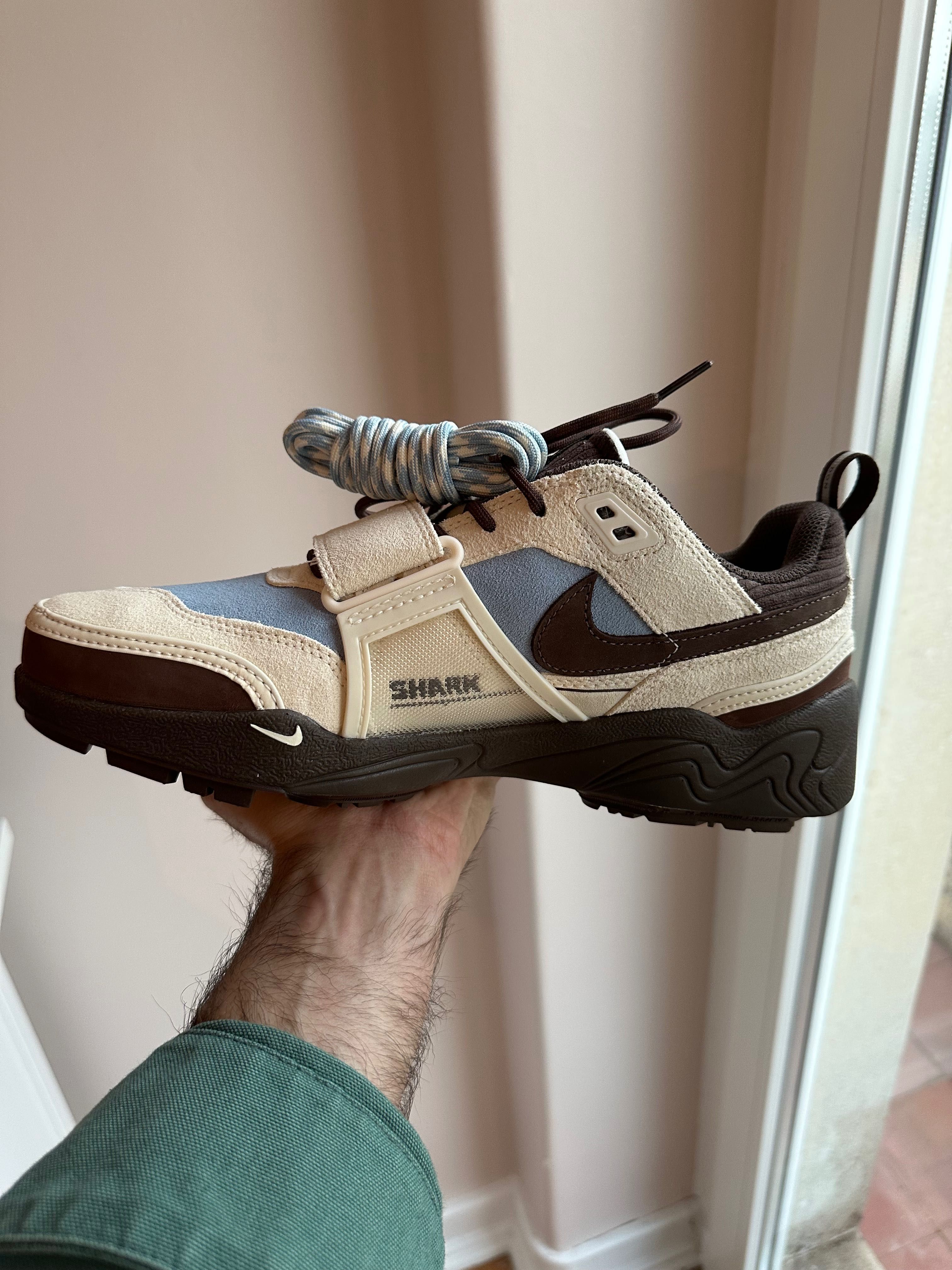 Nike Zoom Field Jaxx Leche Blue Travis Scott 42.5